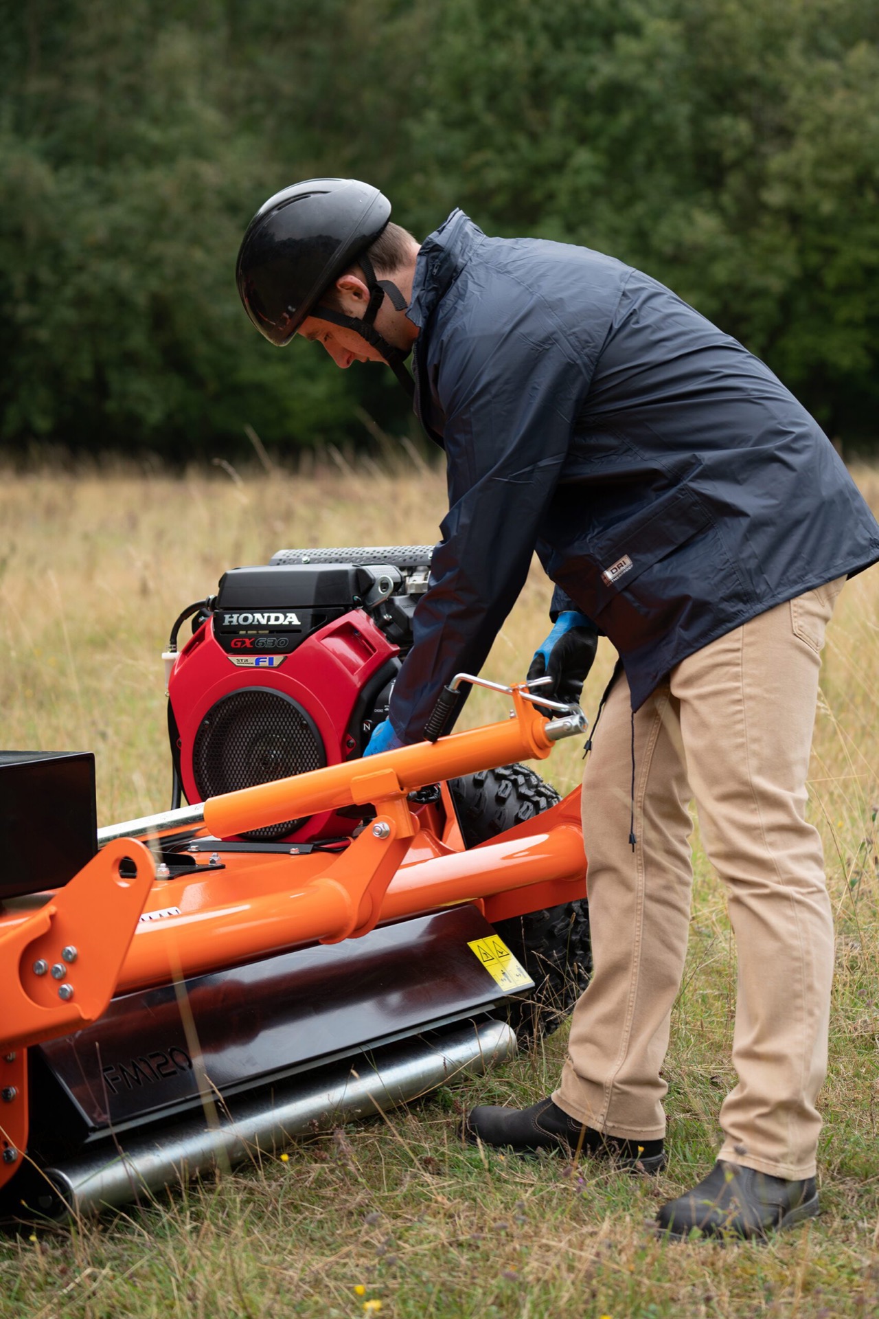 Chapman FM120/FM150 ATV Flail Mower - Image 13