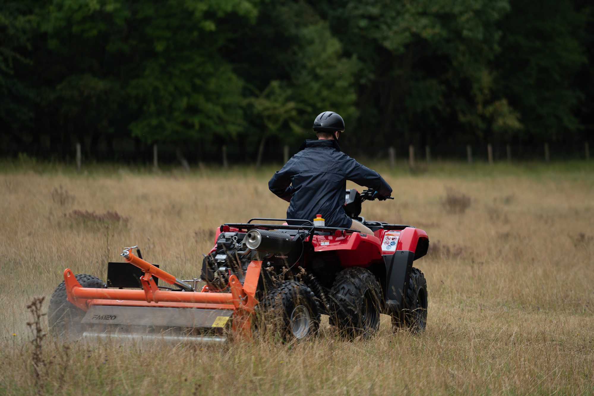Chapman FM120/FM150 ATV Flail Mower - Image 16