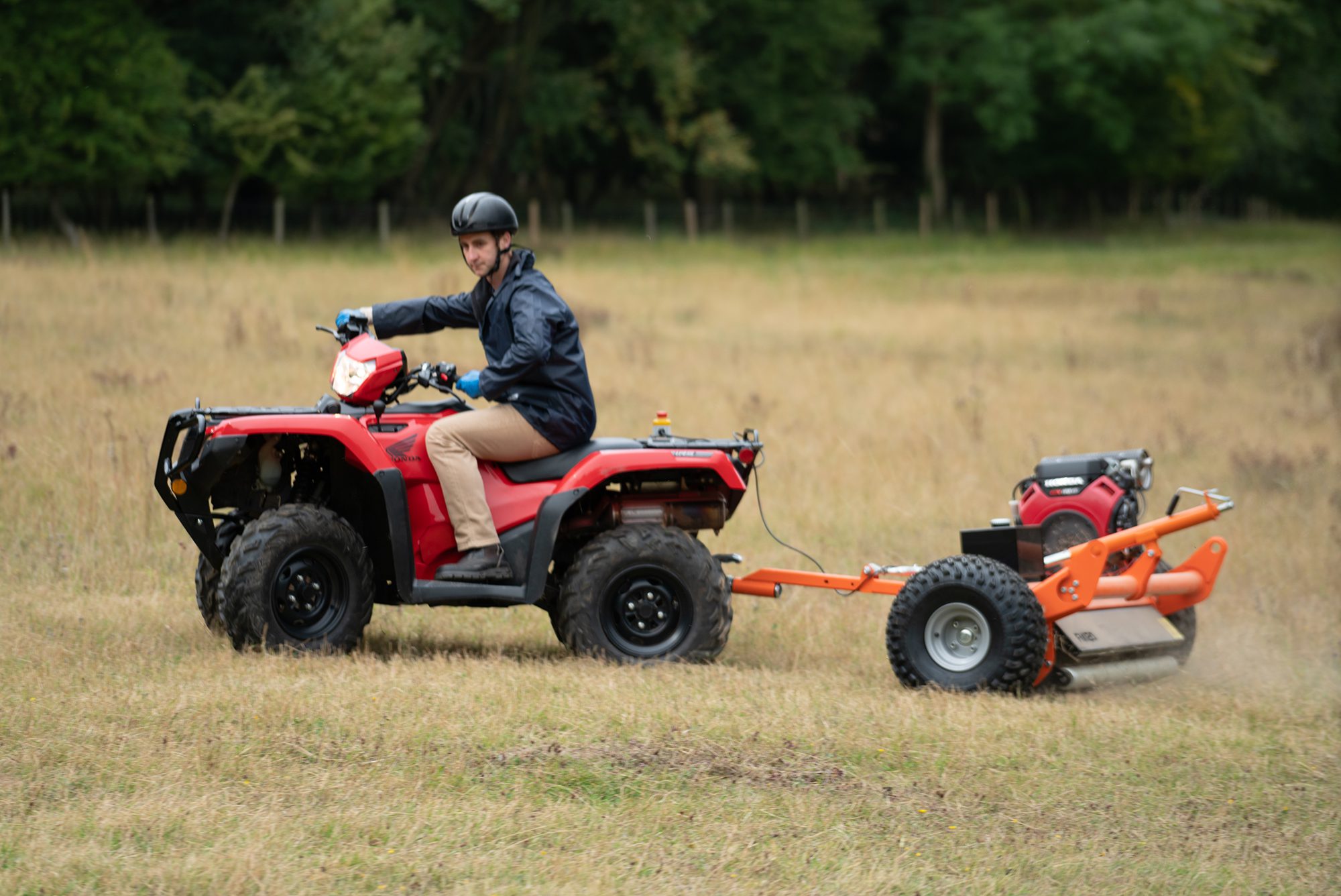 Chapman FM120/FM150 ATV Flail Mower - Image 17