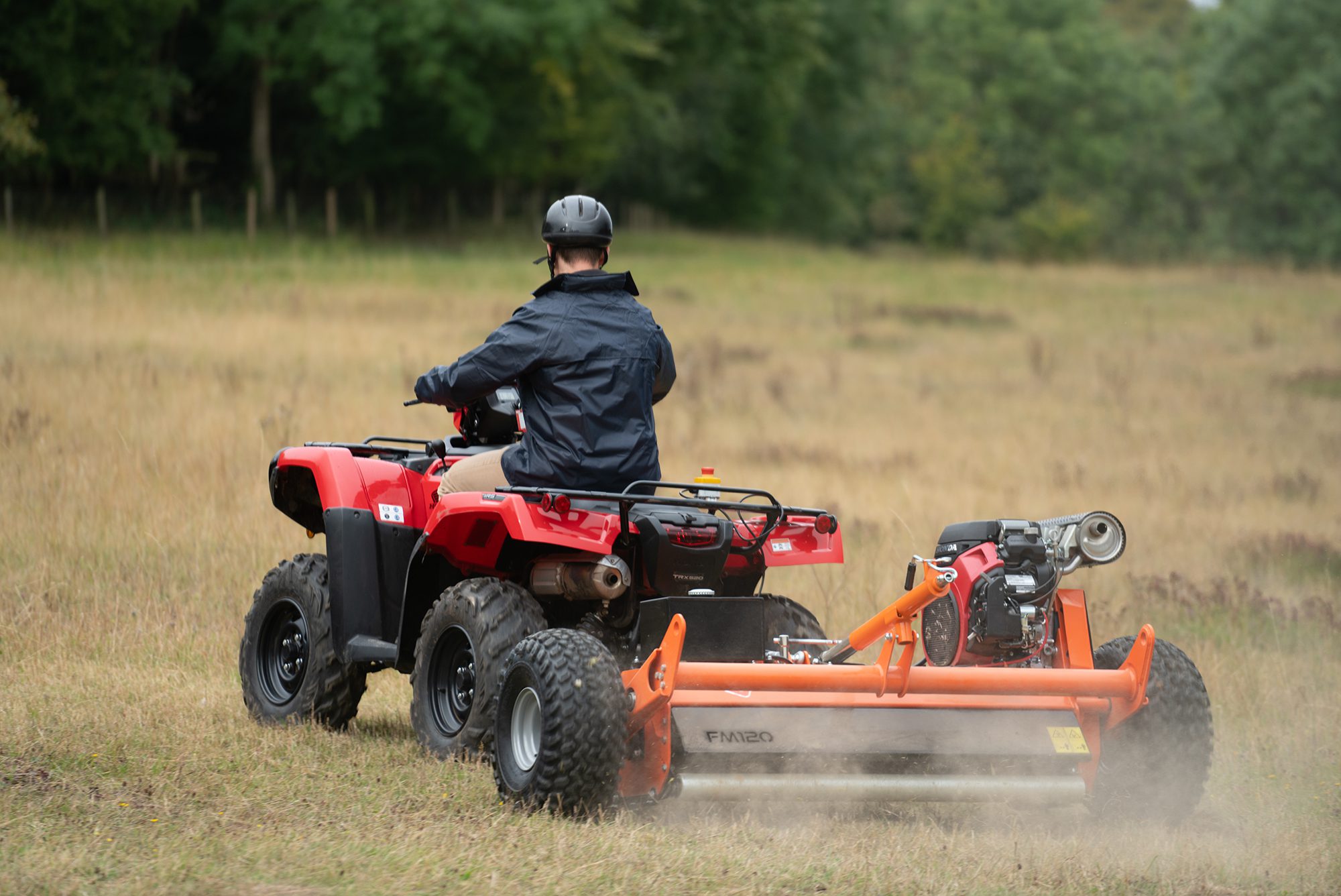 Chapman FM120/FM150 ATV Flail Mower - Image 18