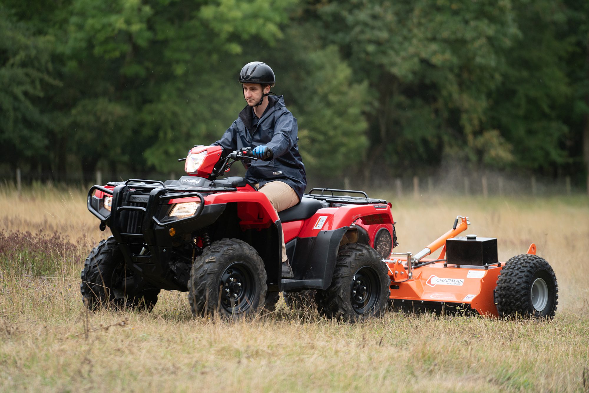 Chapman FM120/FM150 ATV Flail Mower - Image 9