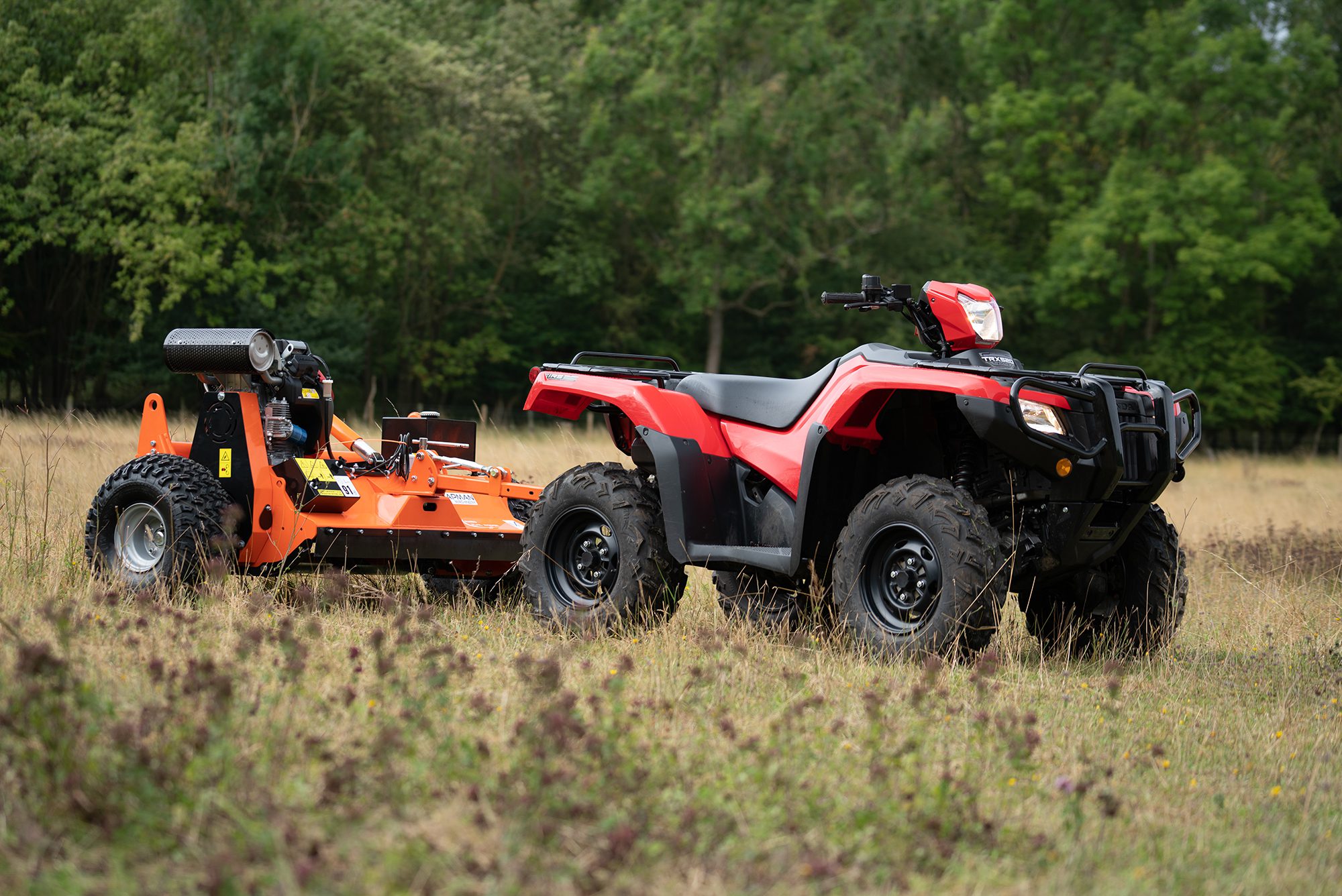 Chapman FM120/FM150 ATV Flail Mower - Image 10