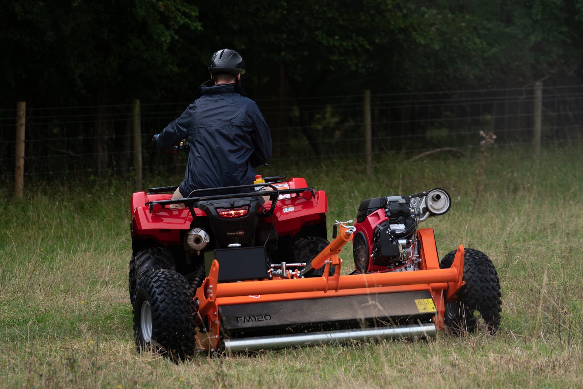 Chapman FM120/FM150 ATV Flail Mower - Image 11