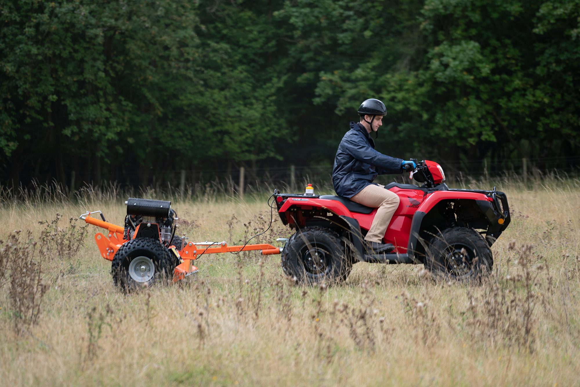 Chapman FM120/FM150 ATV Flail Mower - Image 12