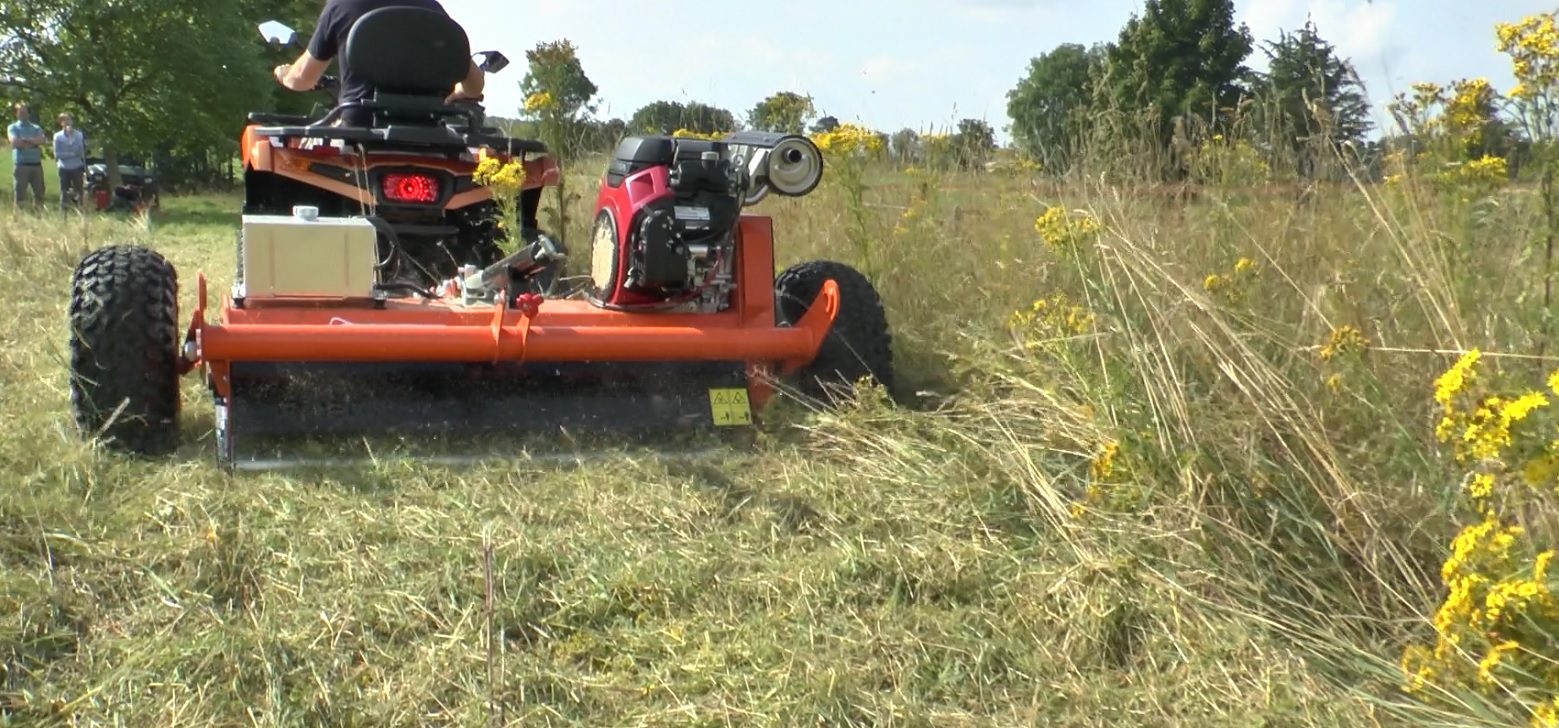 Chapman FM120/FM150 ATV Flail Mower - Image 6