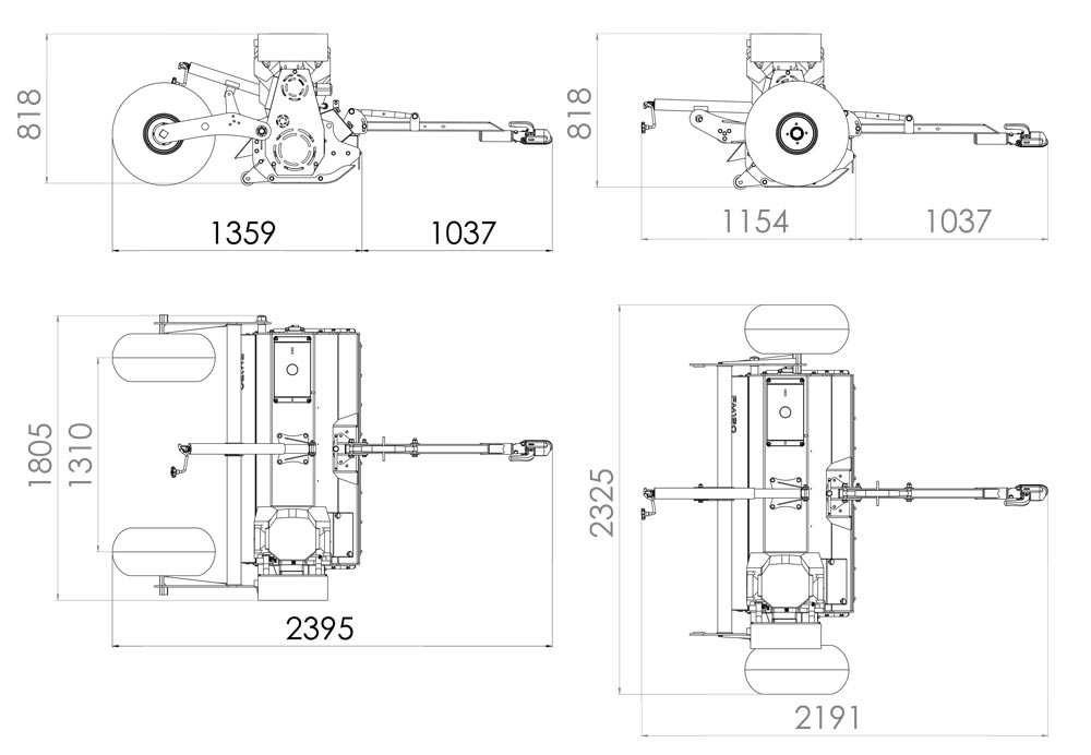 Chapman FM120/FM150 ATV Flail Mower - Image 19