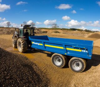 Fleming Tipping and Monoque Trailers - 10 Ton Dump Trailer