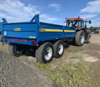 Fleming Tipping and Monoque Trailers - 10 Ton Tipping Trailer