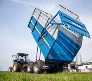 Fleming Tipping and Monoque Trailers - 14 Ton Trailer
