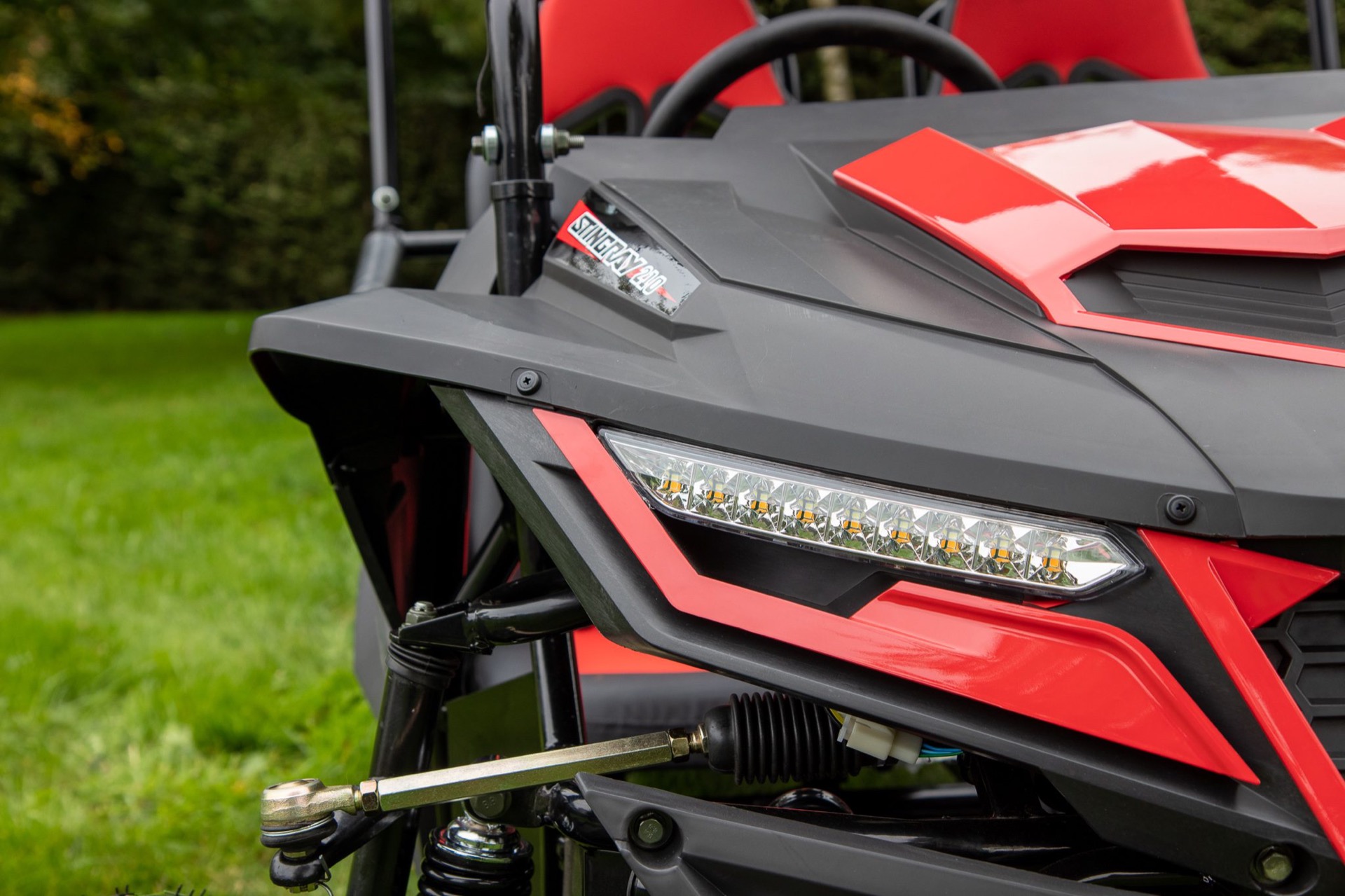Quadzilla Stingray 210 Side-by-side - Image 17