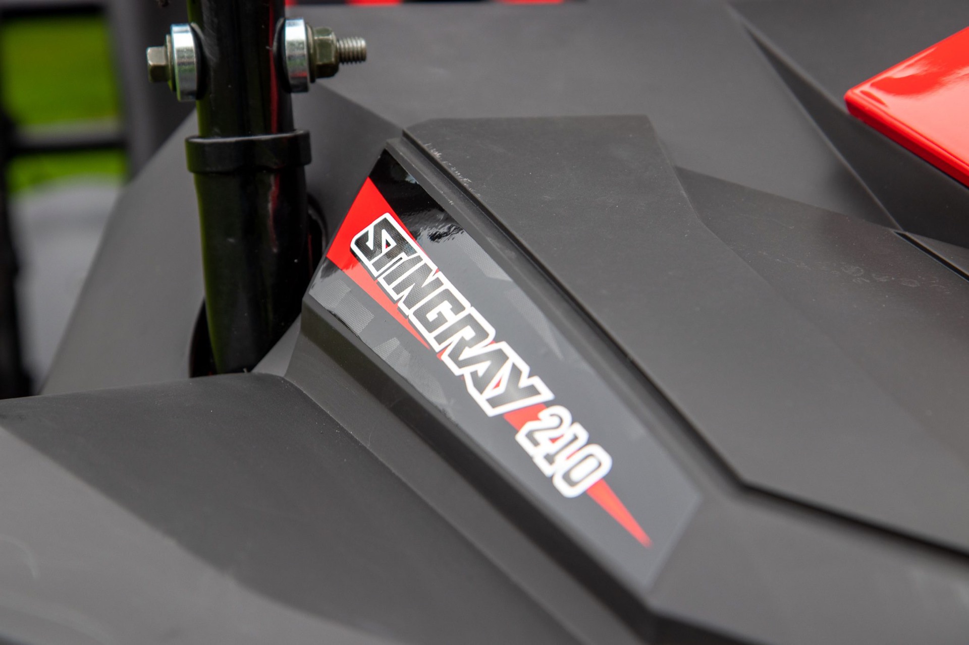 Quadzilla Stingray 210 Side-by-side - Martin Pears Engineering