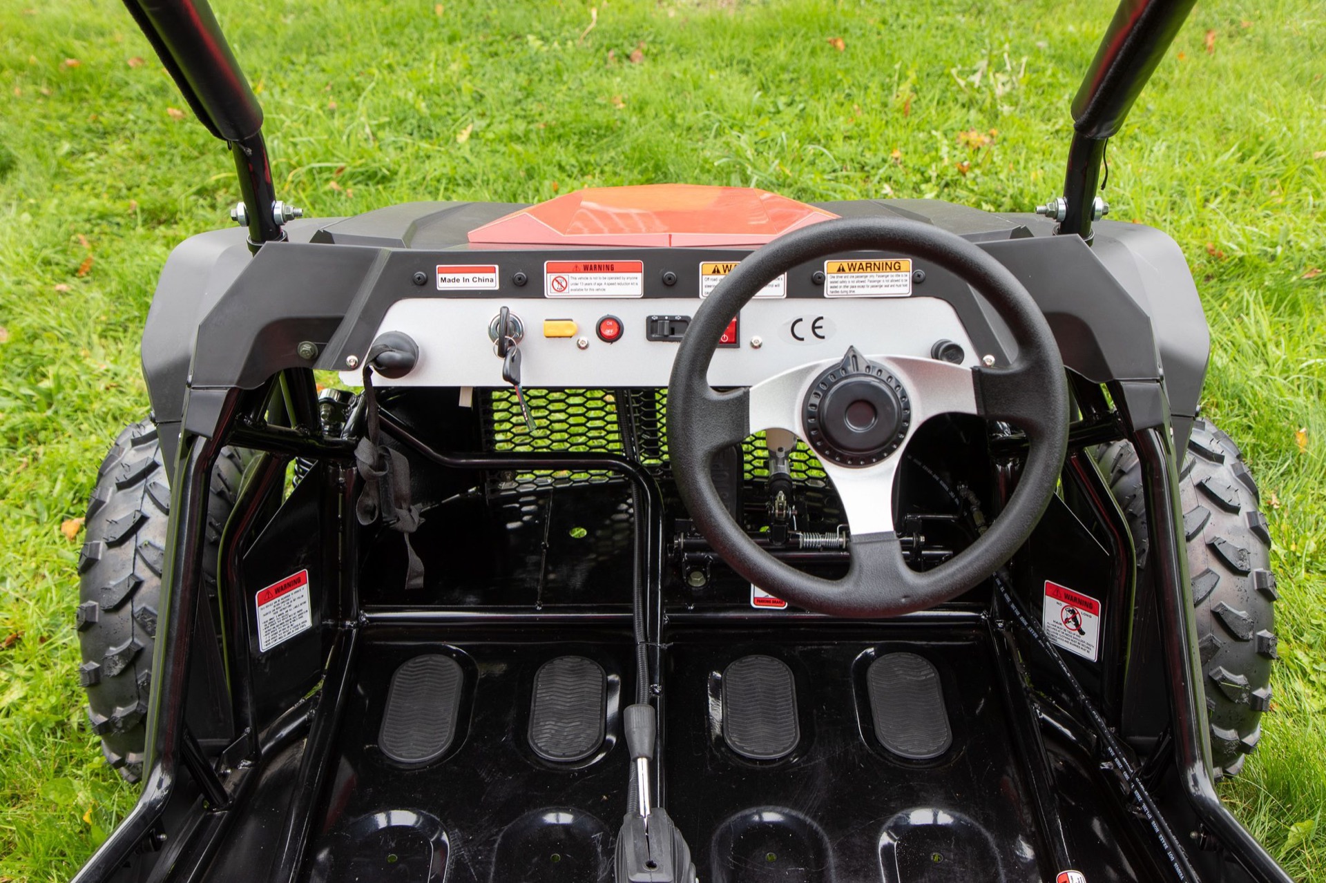Quadzilla Stingray 210 Side-by-side - Martin Pears Engineering