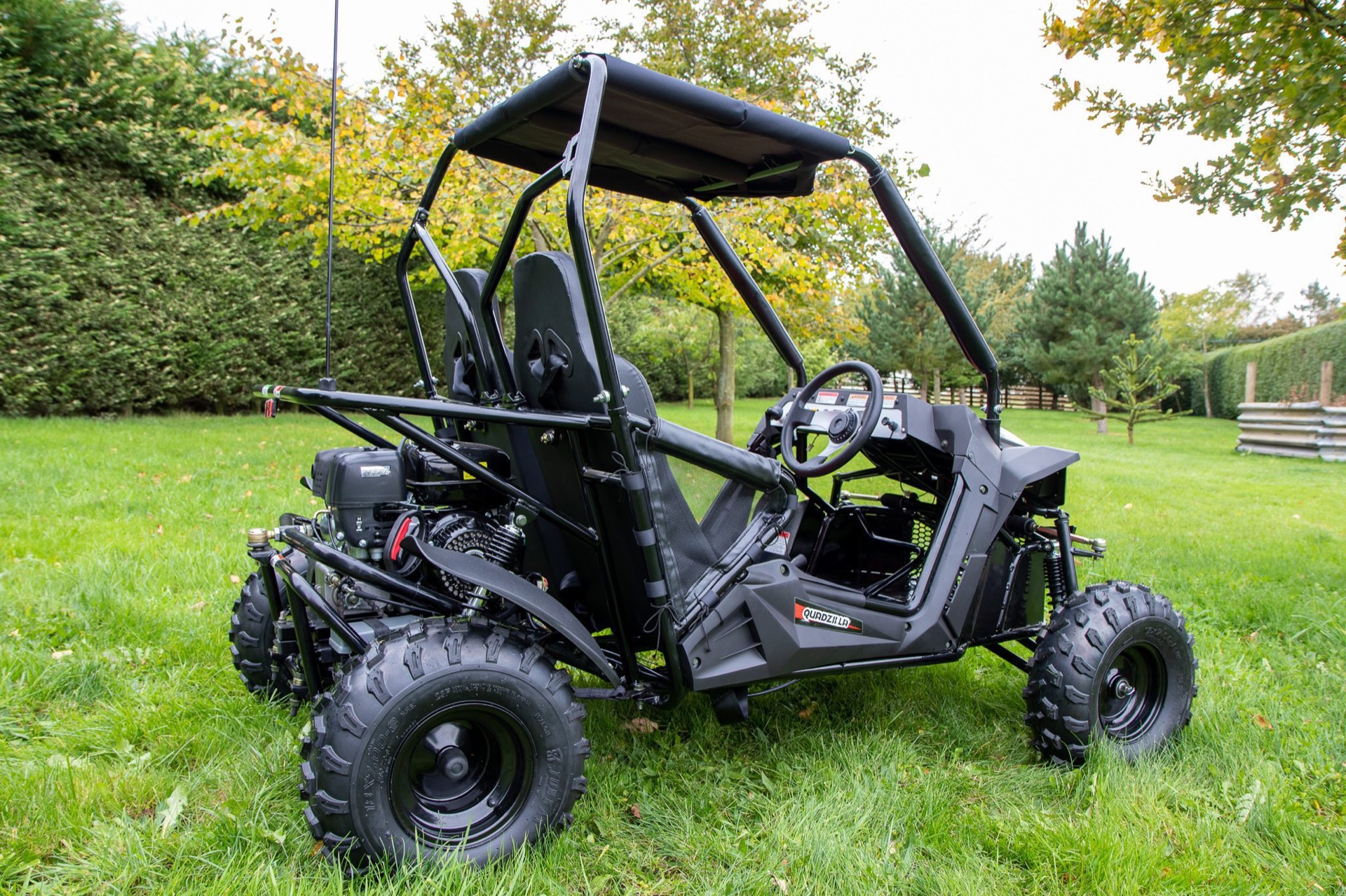 Quadzilla Stingray 210 Side-by-side - Image 14