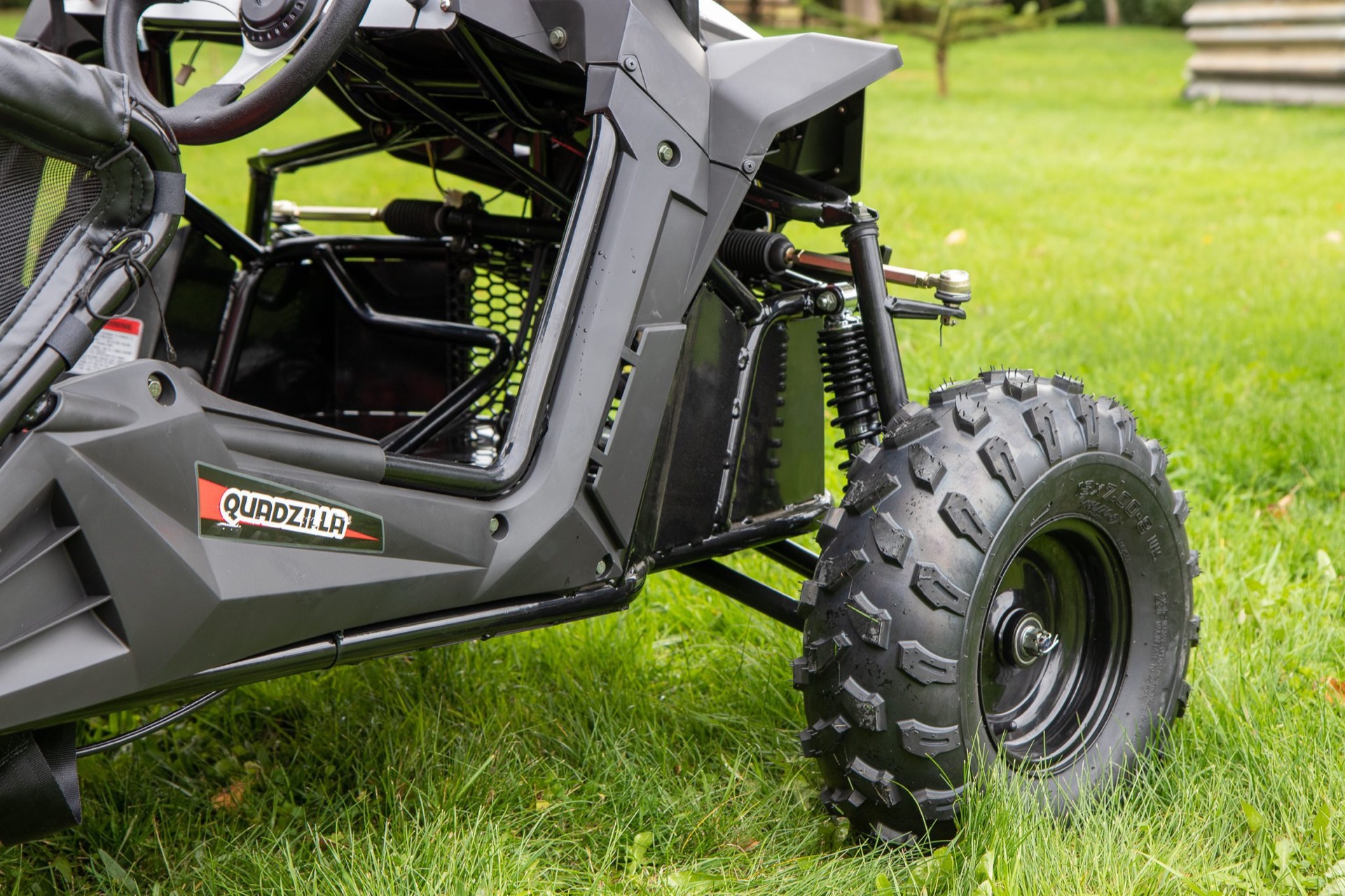 Quadzilla Stingray 210 Side-by-side - Martin Pears Engineering