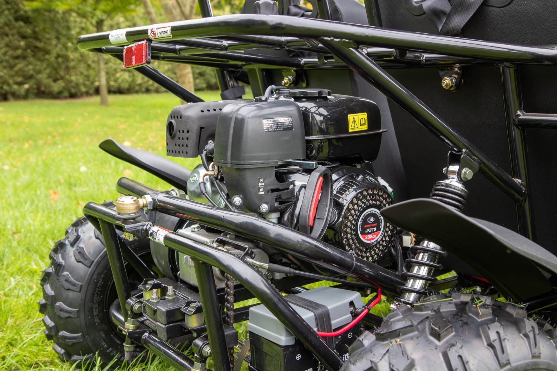 Quadzilla Stingray 210 Side-by-side - Image 12