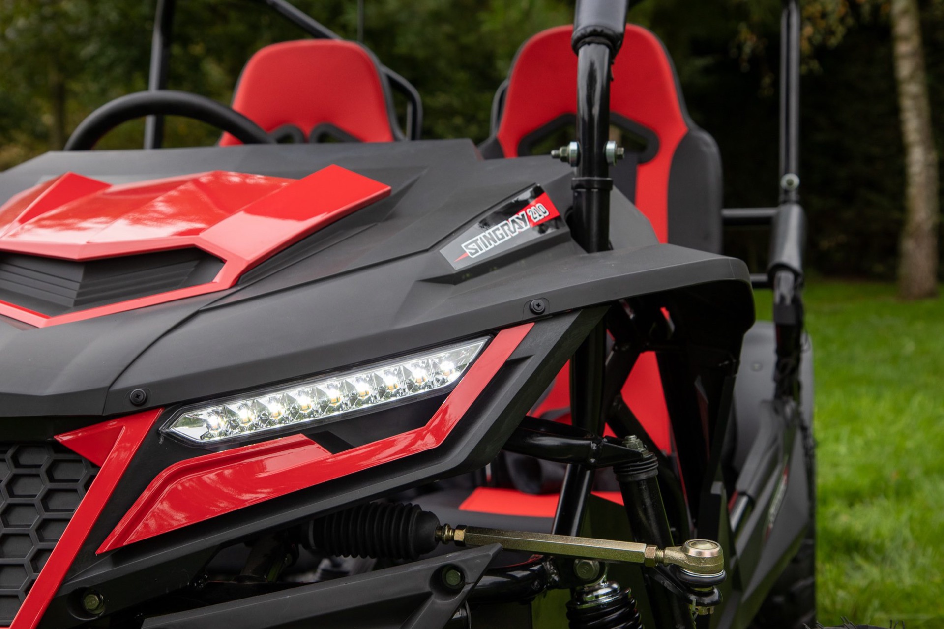 Quadzilla Stingray 210 Side-by-side - Image 8