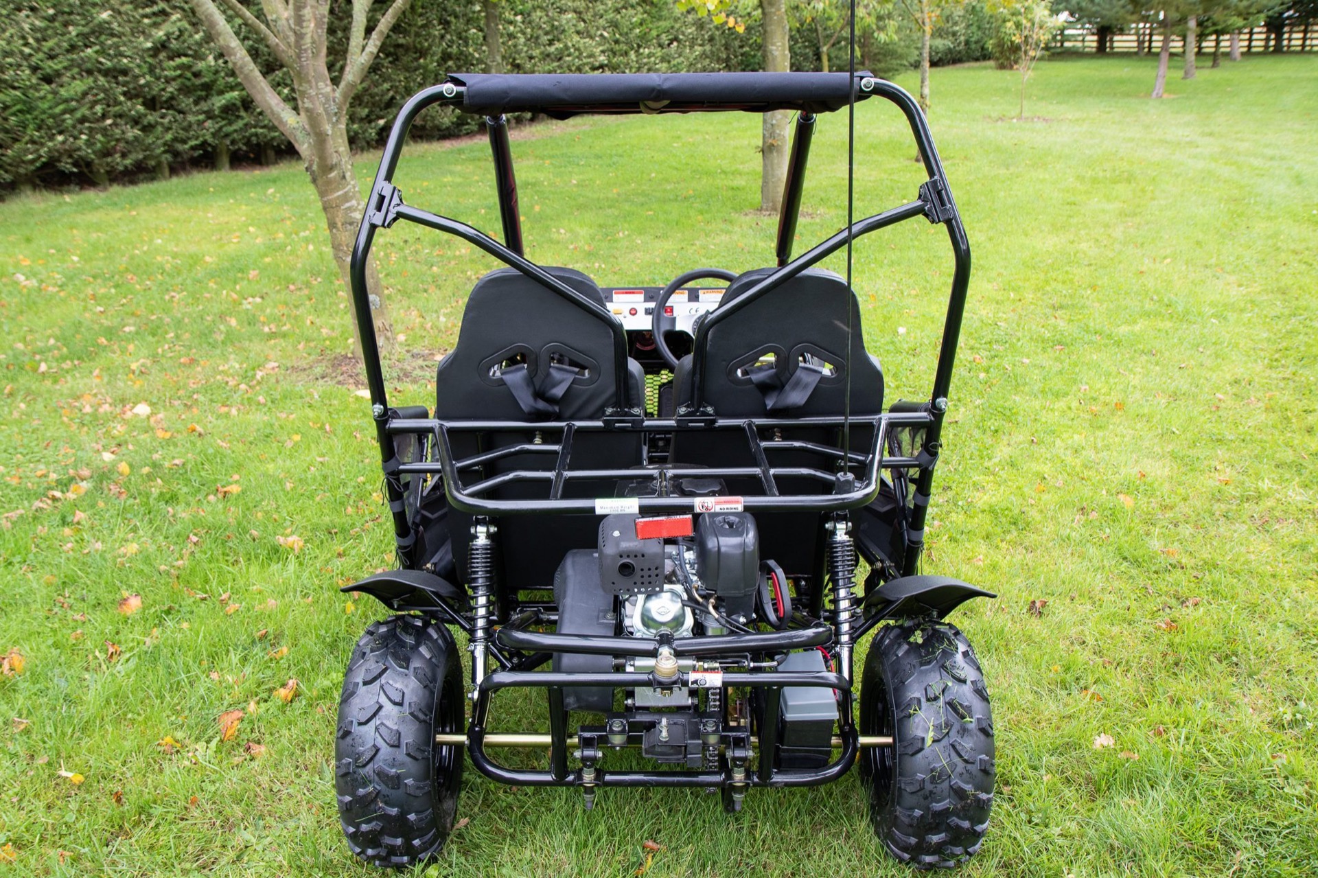Quadzilla Stingray 210 Side-by-side - Martin Pears Engineering