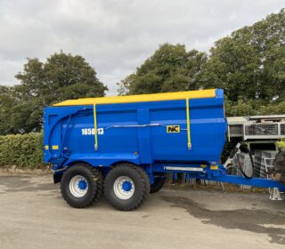Grain Trailer for sale: 13 tonne NC Engineering 1650-13