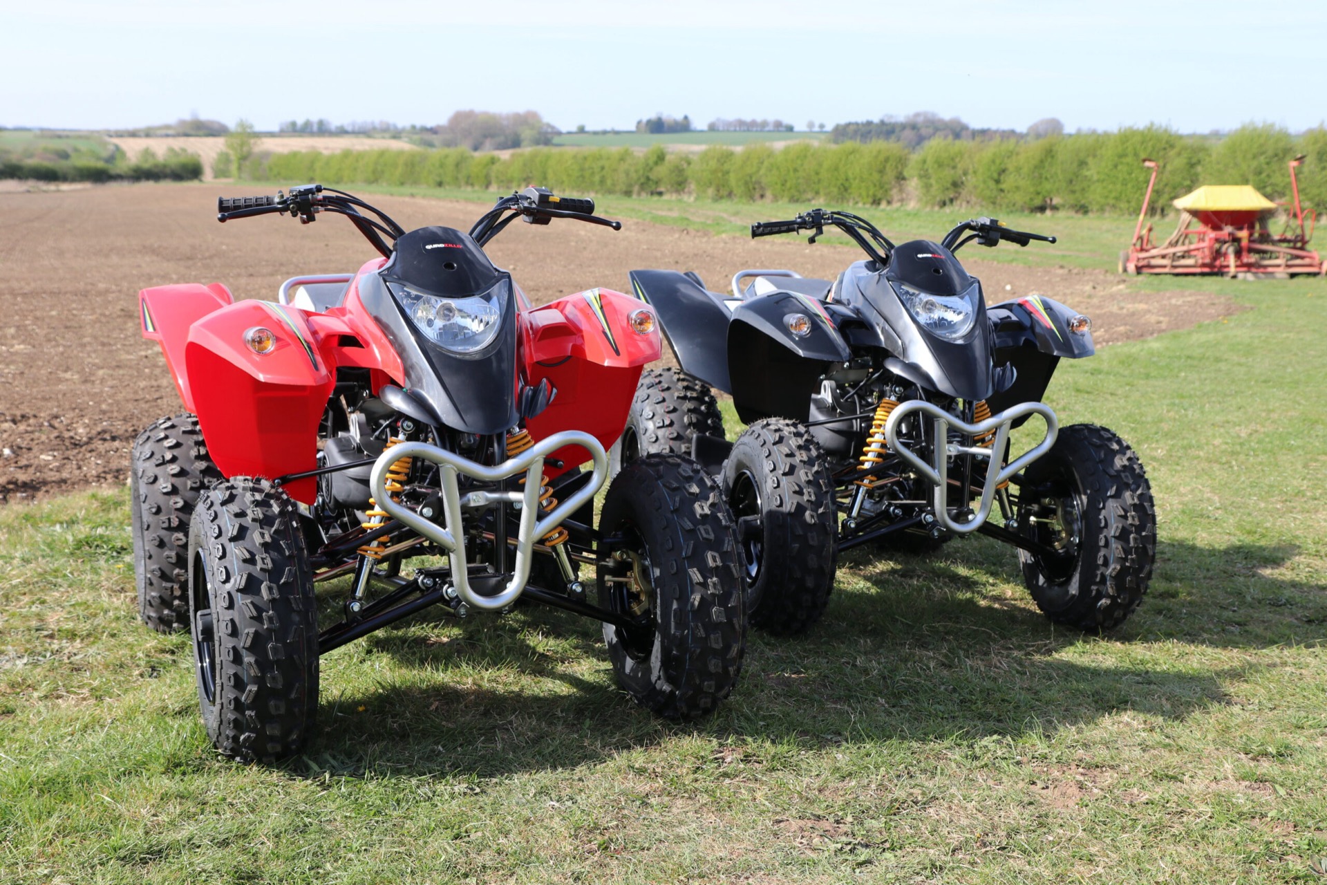 Quadzilla Stinger 100 Quadbike - Image 2