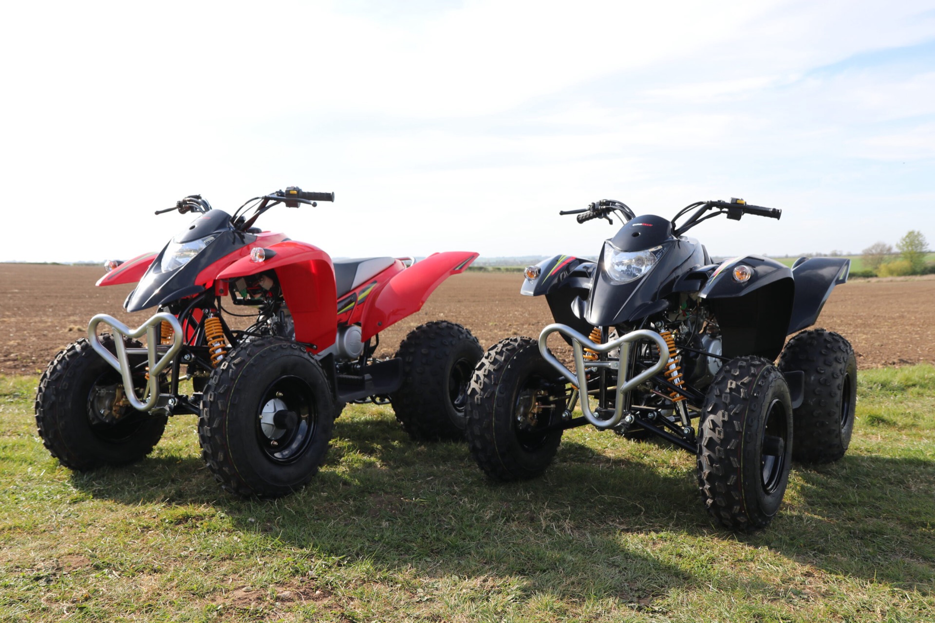 Quadzilla Stinger 100 Quadbike - Image 3