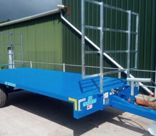 M4 Trailers - Flat Bed/Bale Trailers