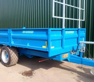 M4 Trailers - Dump Trailers