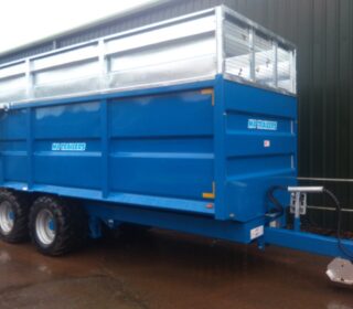 M4 Trailers - Grass & Grain Trailers