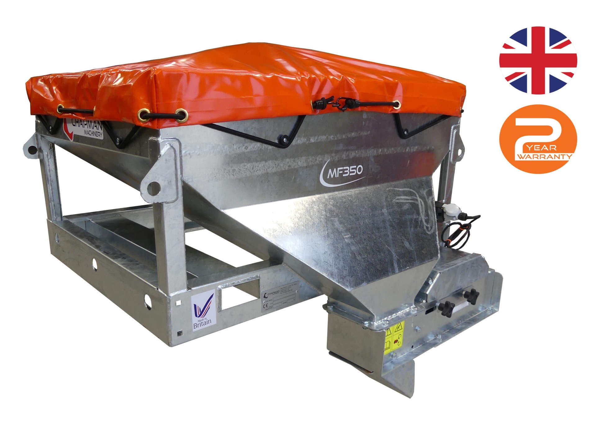 Chapman MF350 UTV Mounted Feeder - Image 6