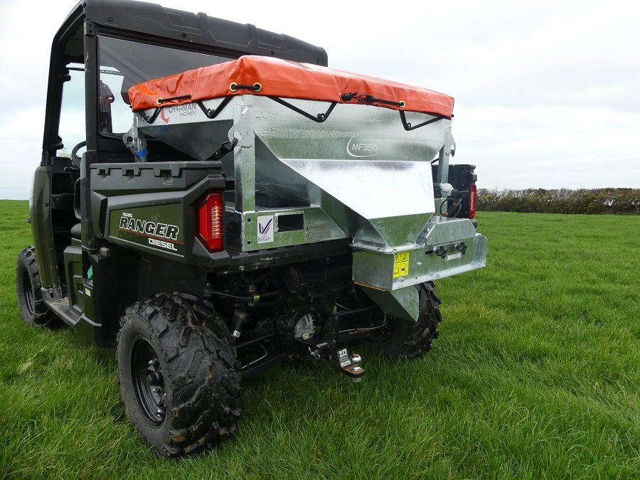 Chapman MF350 UTV Mounted Feeder - Image 3