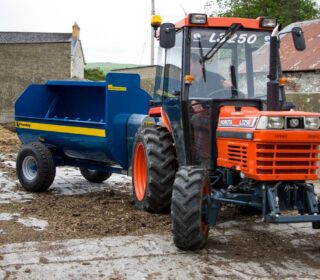 Fleming Agricultural Muck Spreaders - MS150