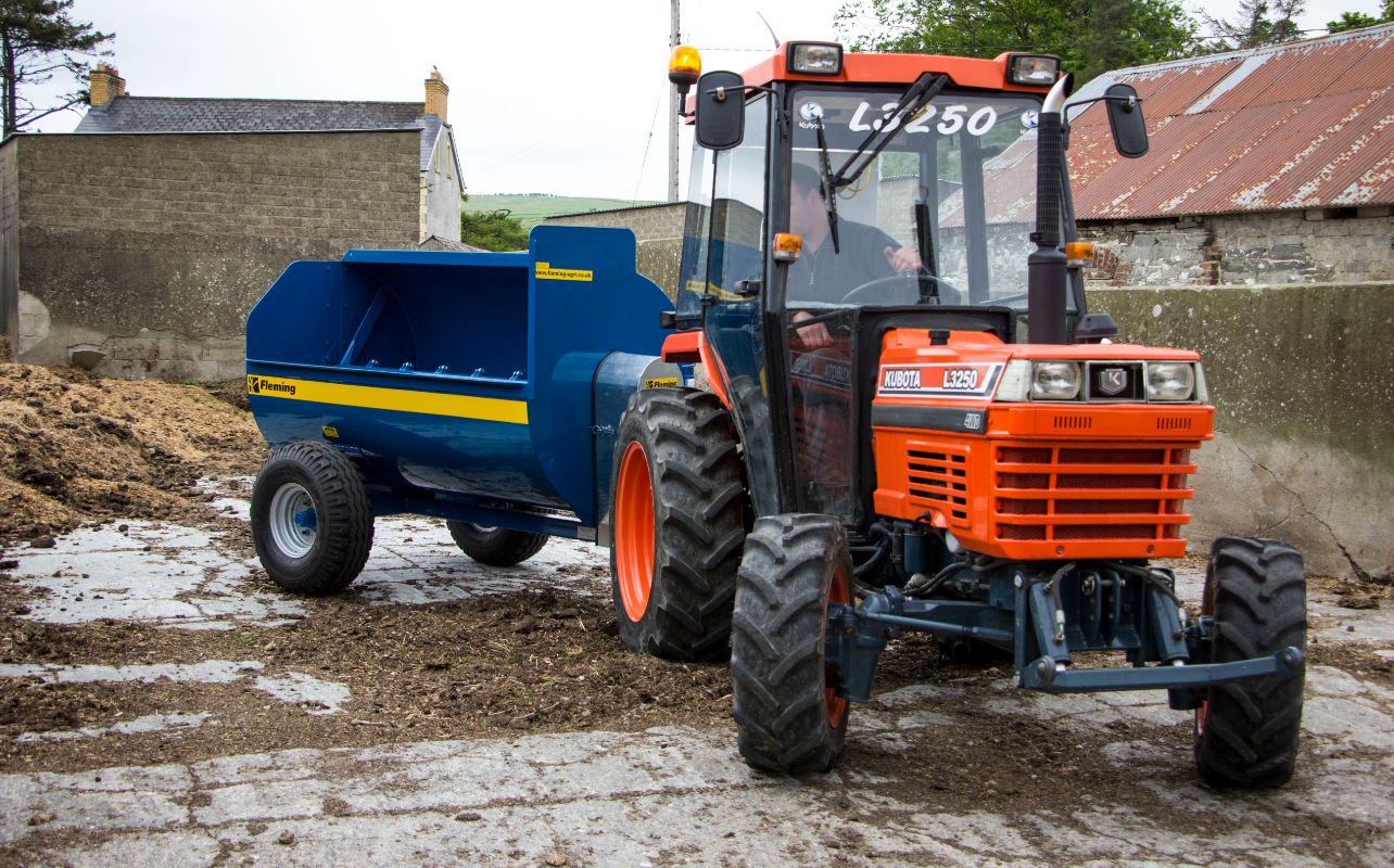 Fleming Agricultural Muck Spreaders - MS150