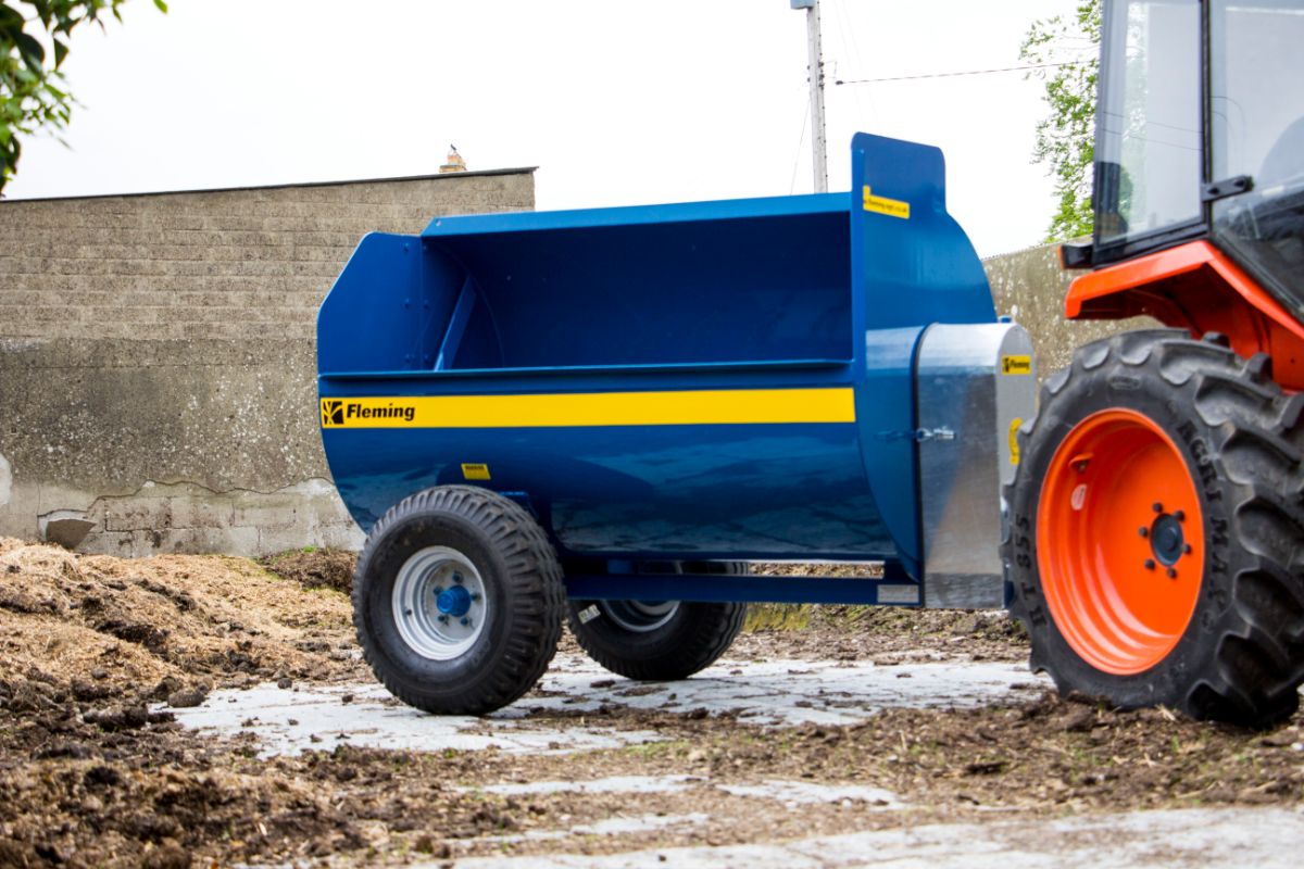 Fleming Agricultural Muck Spreaders - MS150 - Image 3