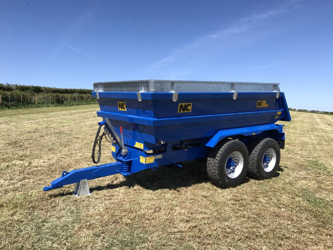 NC Trailers - 300 Dump Trailer - Image 3
