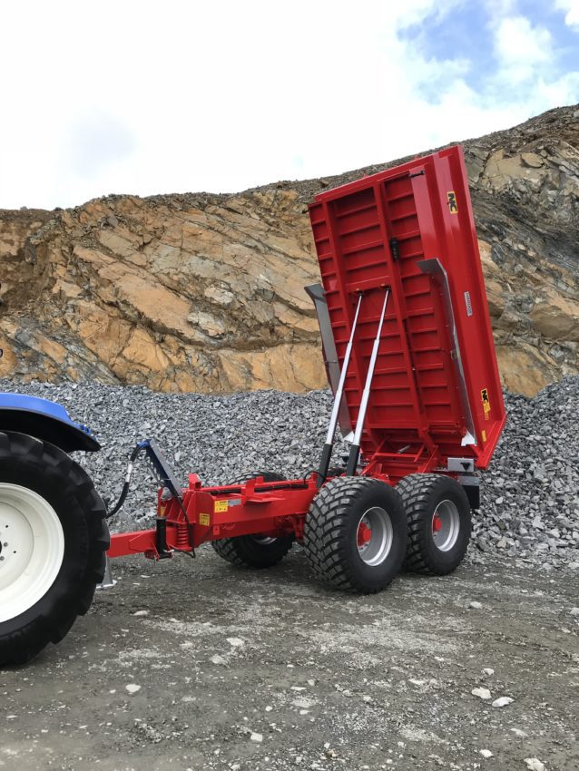 NC Trailers - 300 Dump Trailer - Image 11