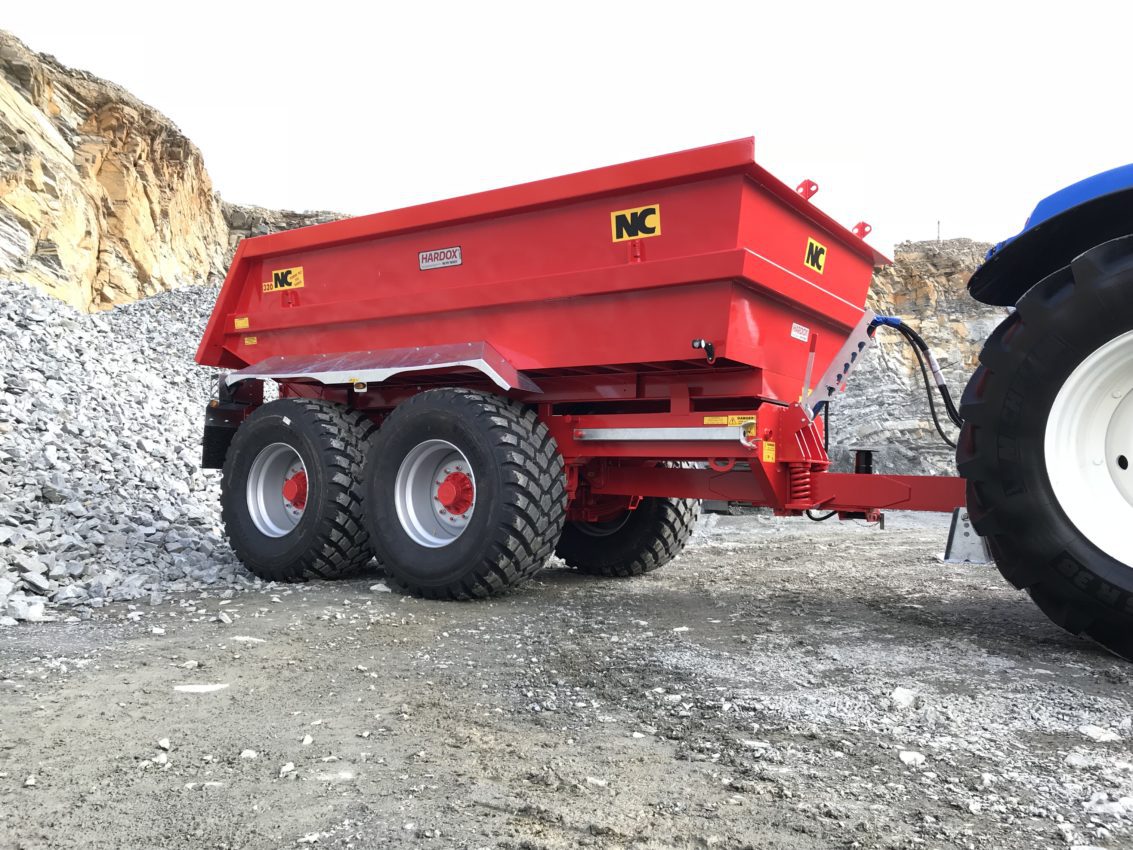NC Trailers - 300 Dump Trailer - Image 13