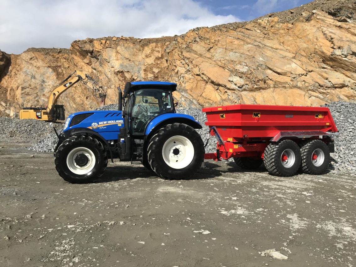 NC Trailers - 300 Dump Trailer - Image 14