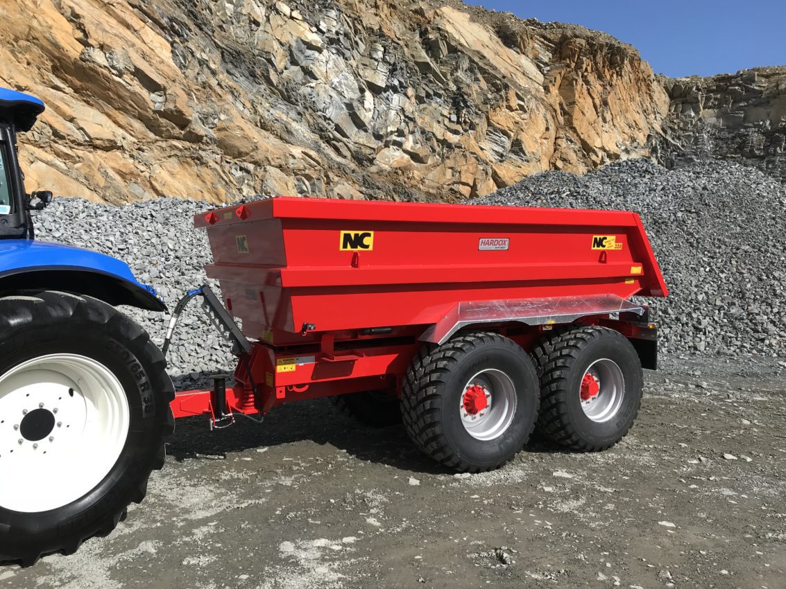 NC Trailers - 300 Dump Trailer - Image 16