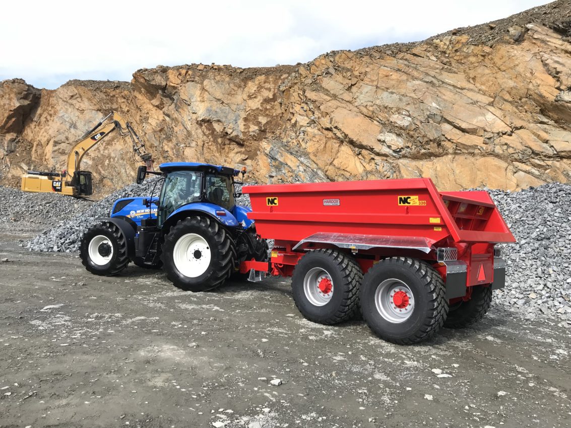 NC Trailers - 300 Dump Trailer - Image 17