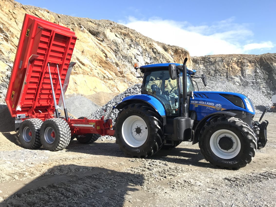 NC Trailers - 300 Dump Trailer - Image 20