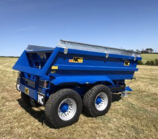 NC Trailers - 300 Dump Trailer