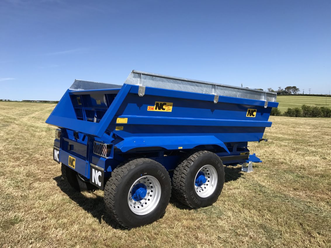NC Trailers - 300 Dump Trailer