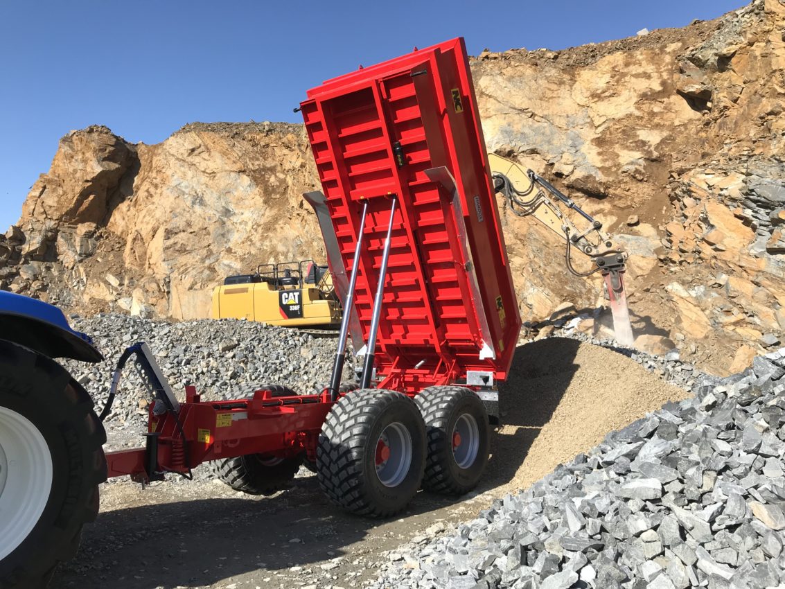 NC Trailers - 300 Dump Trailer - Image 21