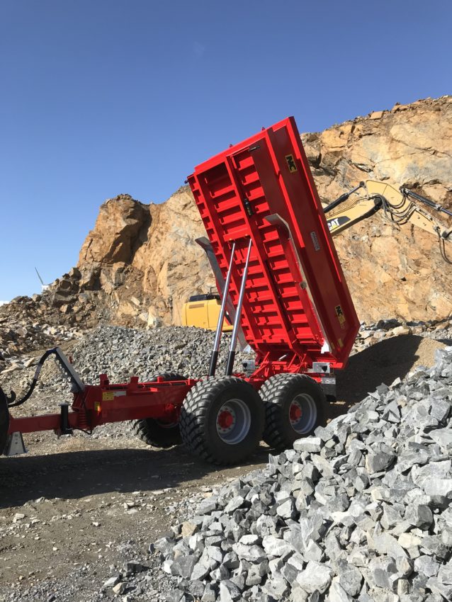NC Trailers - 300 Dump Trailer - Image 22