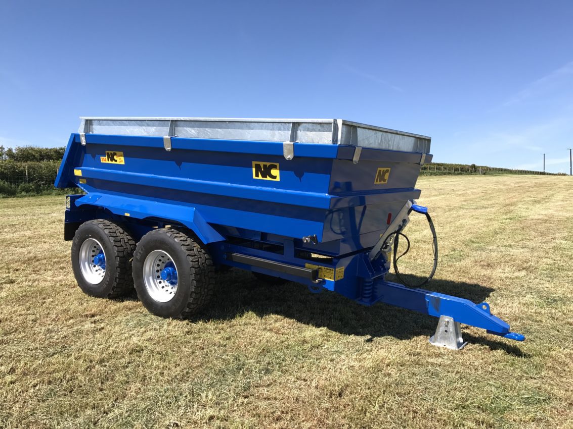 NC Trailers - 300 Dump Trailer - Image 2