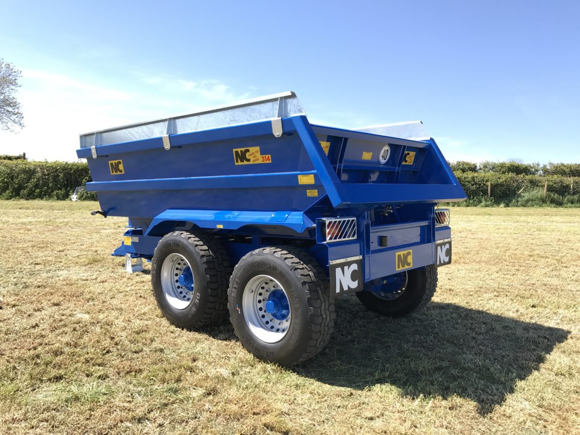NC Trailers - 300 Dump Trailer - Image 8