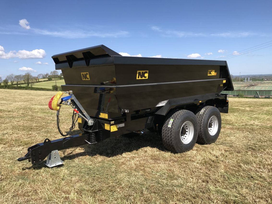 NC Trailers - 300 Dump Trailer - Image 7