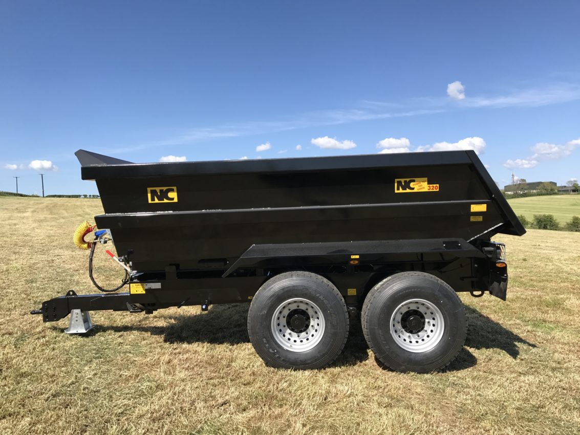 NC Trailers - 300 Dump Trailer - Image 6