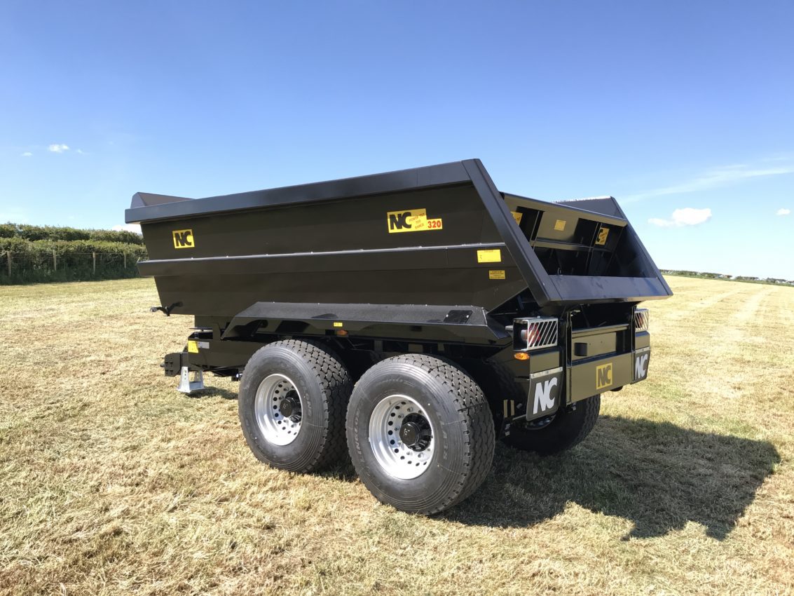 NC Trailers - 300 Dump Trailer - Image 5