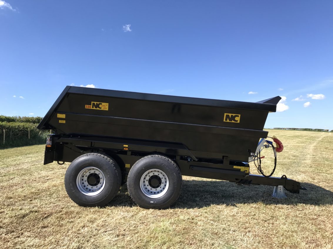 NC Trailers - 300 Dump Trailer - Image 4