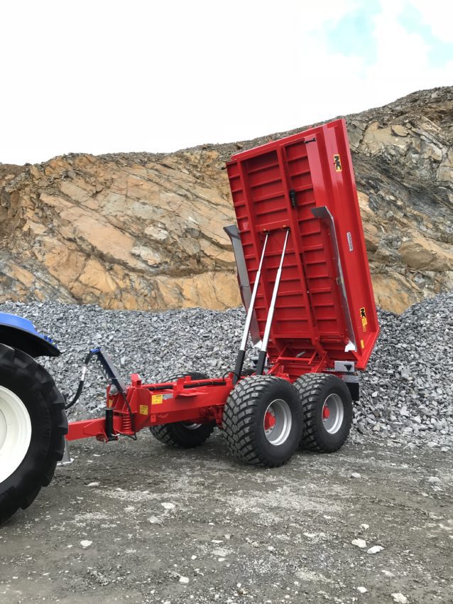 NC Trailers - 300 Dump Trailer - Image 10